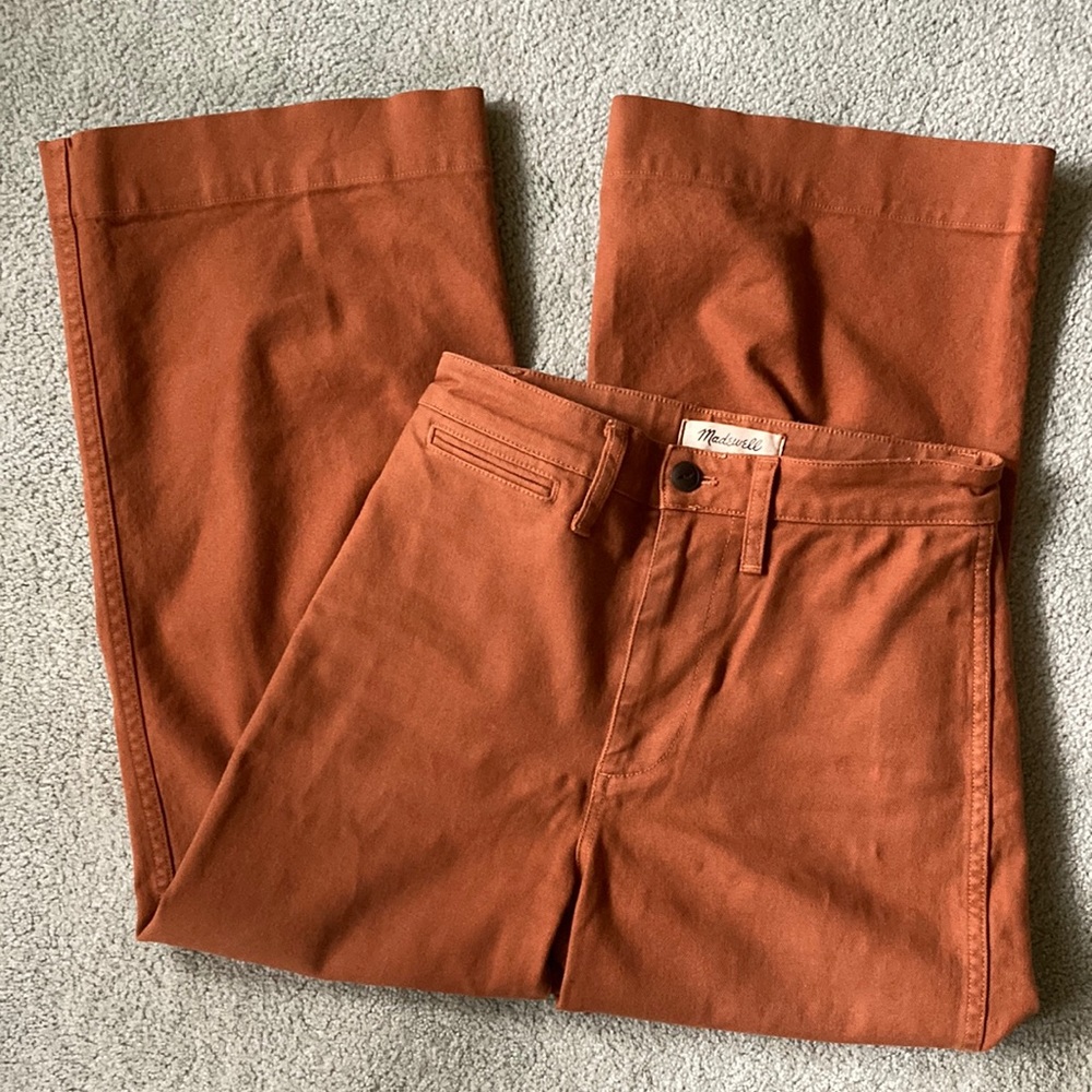 Madewell Emette Wide Leg Pant